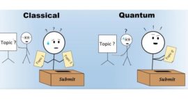 Una «chuleta cuántica» que permite ocultar nuestra ignorancia en un examen