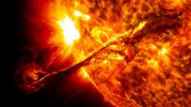 Una enorme tormenta solar azotó la Tierra en 1582