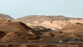 Hallan pruebas de gigantescas «mega inundaciones» en Marte