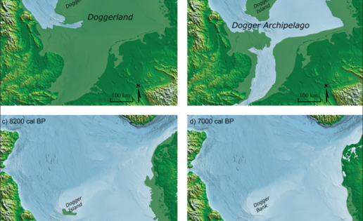 Un enorme tsunami ayudó a Gran Bretaña a separarse de Europa