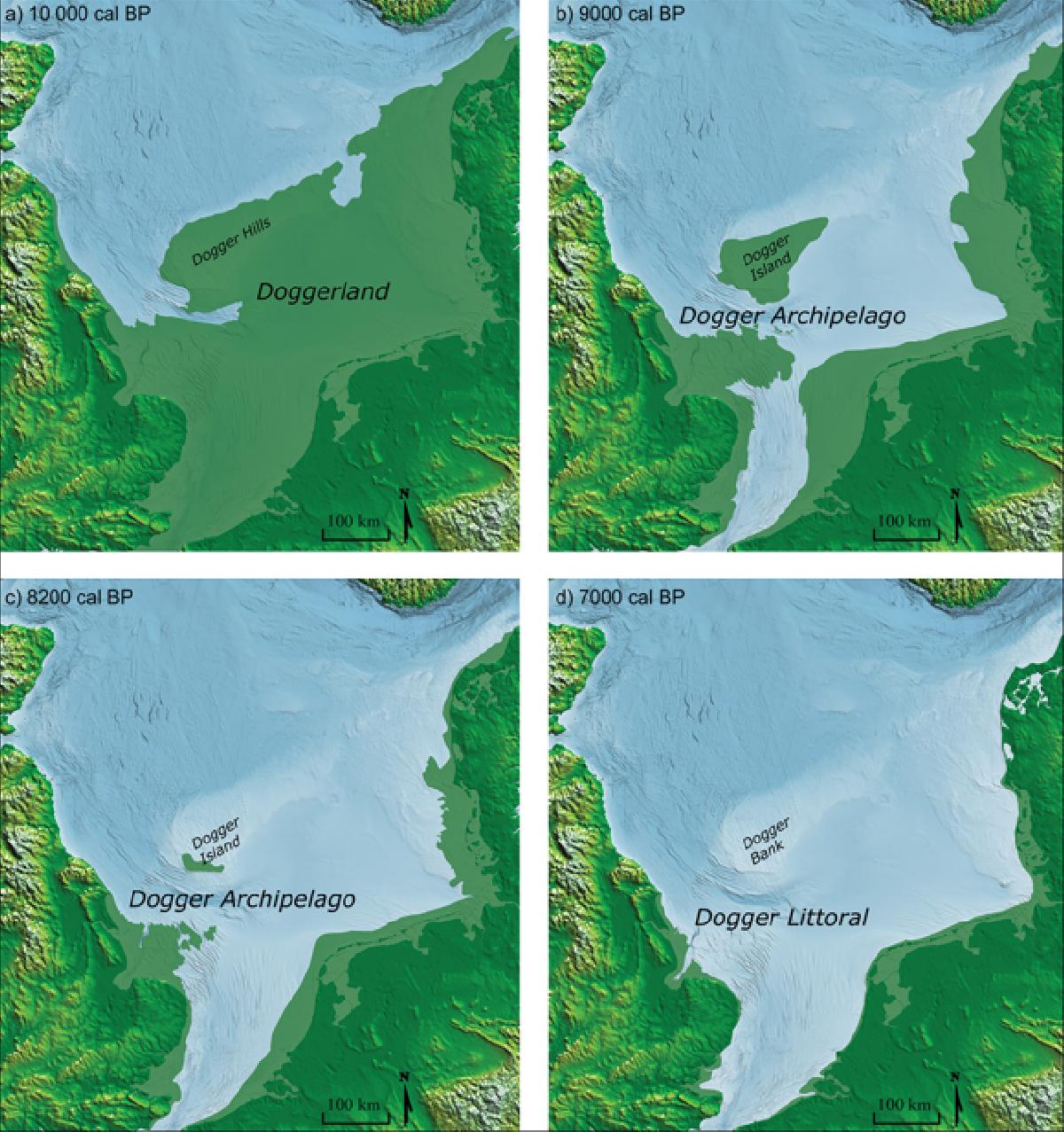 Un enorme tsunami ayudó a Gran Bretaña a separarse de Europa