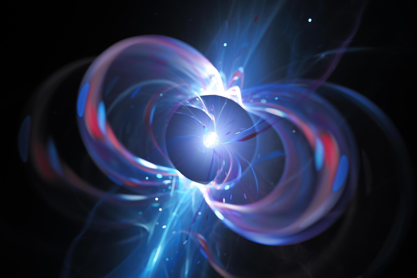 Buscan materia oscura… a través de la quinta dimensión