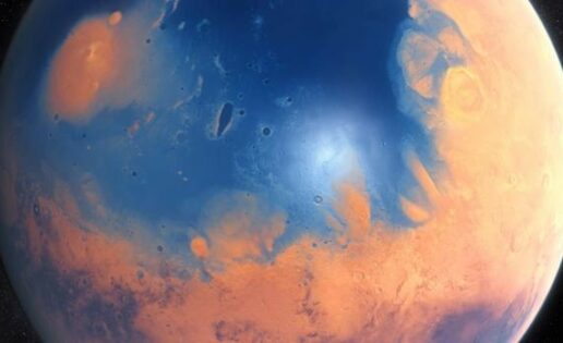 Sorpresa: Marte no perdió su agua, está casi toda ‘atrapada’ en su corteza