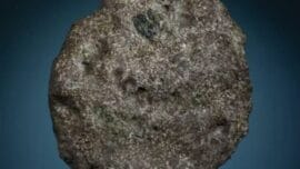 Esta roca procede de un mundo perdido, un antiguo ‘primo desaparecido’ de la Tierra