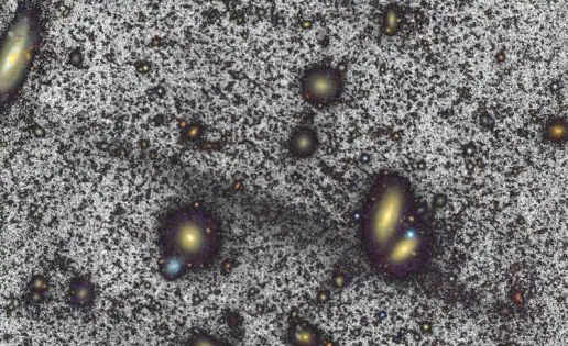 Observan, por primera vez, un enorme ‘río de estrellas’  fluyendo en el espacio entre galaxias