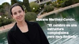 Susana Martínez-Conde, directora del  laboratorio de Neurociencia Visual del Instituto Barrow