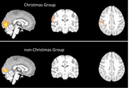 Las neuronas del espíritu navideño