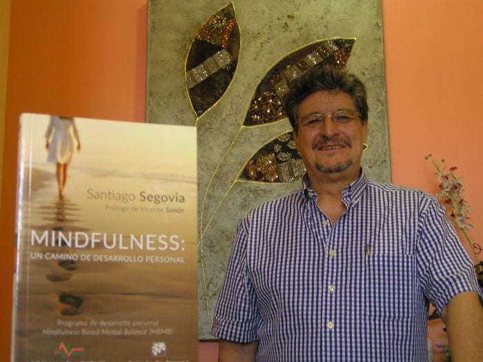 Santiago Segovia: “Debería enseñarse mindfulness en el colegio para formar el carácter”