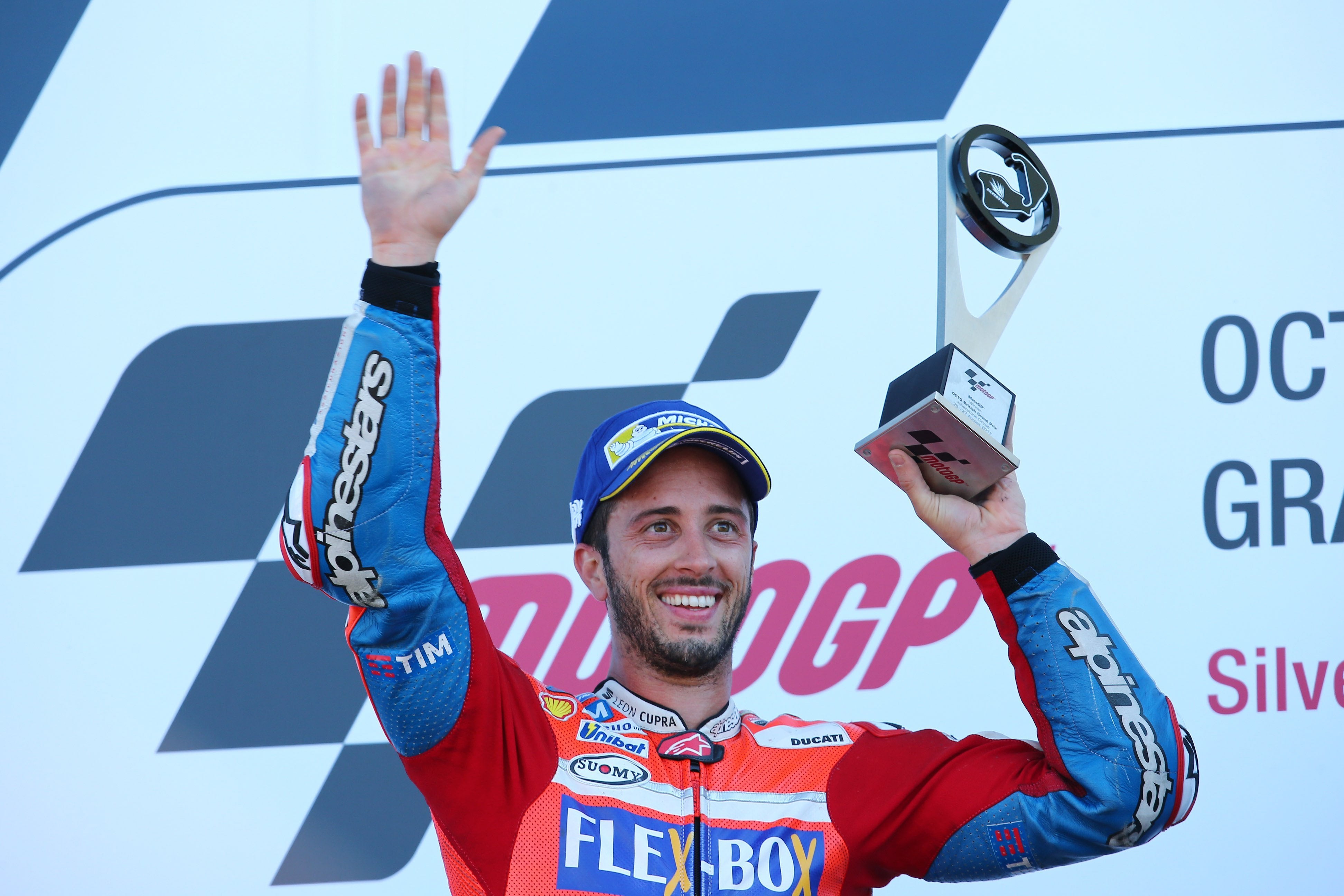 El verdadero rival de Márquez es Dovizioso, que ha desbancado a Rossi en Italia