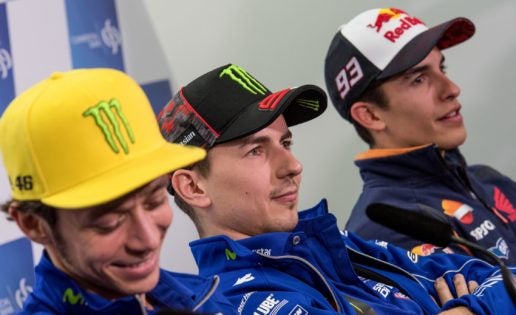 Lorenzo, Rossi y Viñales frente al “Team Márquez”, el equipo español de Honda, bicampeón del mundo en 2019