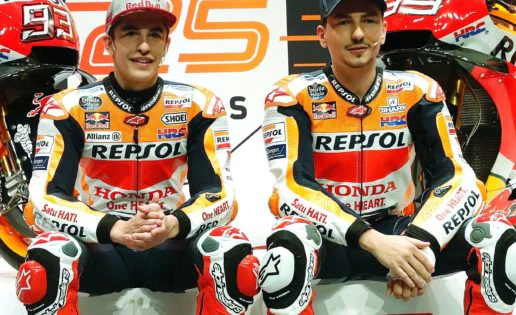 Marc Márquez y Jorge Lorenzo, 5-3 en el Olimpo de MotoGP, en busca de perpetuarse en el reinado