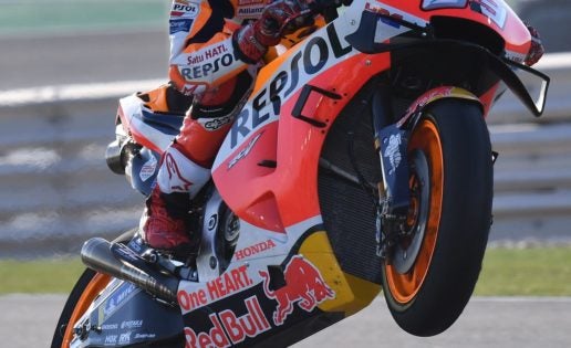 Marc Márquez, como Induráin: cuando los segundos puestos son victorias