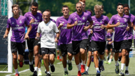 Zidane y Pintus, los dos secretos calvos del Real Madrid