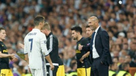 Cristiano y Zidane han tomado el testigo de Messi y Guardiola