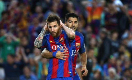 Messi agredió sin balón a Fabinho y no fue expulsado: ¿Por qué?