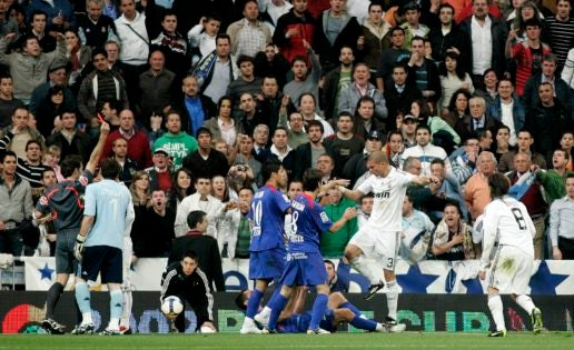 Ingrato y antideportivo Pepe, que el Real Madrid le salvó a usted de una sanción de por vida en 2009