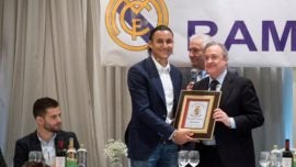 Efigenio Albadalejo, más que un padre para muchos futbolistas del Real Madrid