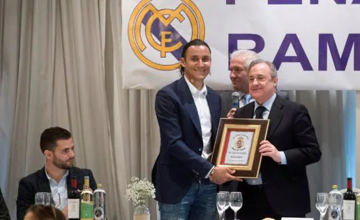 Efigenio Albadalejo, más que un padre para muchos futbolistas del Real Madrid