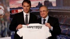 Lopetegui inculca al Real Madrid la exigencia de la puerta a cero