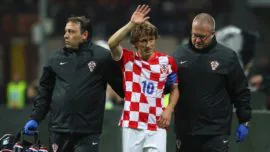 Modric, ocho por ciento de grasa corporal, esa es la clave