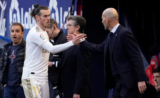 Gareth Bale pide paso a Zizou
