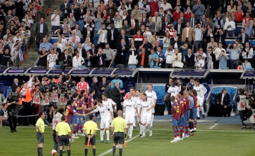 Doce años del pasillo del Barcelona al Real Madrid, la elegancia perdida, culpa de un ERTE mental