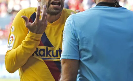 La gran mentira de Piqué: los árbitros ayudan al Barcelona desde que 28 votos del fútbol catalán salvaron a Villar en 2004