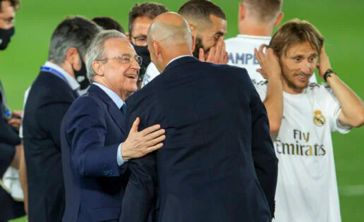 Florentino Pérez, cuatro años más para rematar el Bernabéu y fichar una estrella