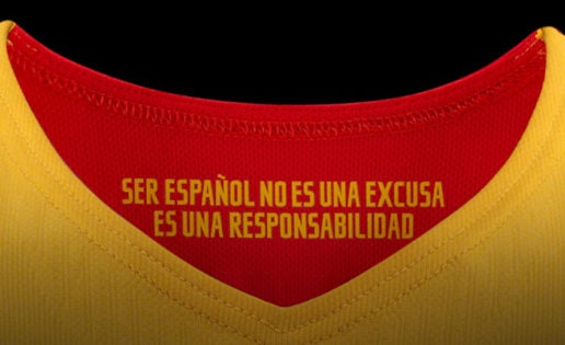 La selección y la responsabilidad de ser español