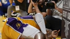 El día que lloró Kobe Bryant