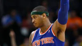 Carmelo hace de oro a los Knicks
