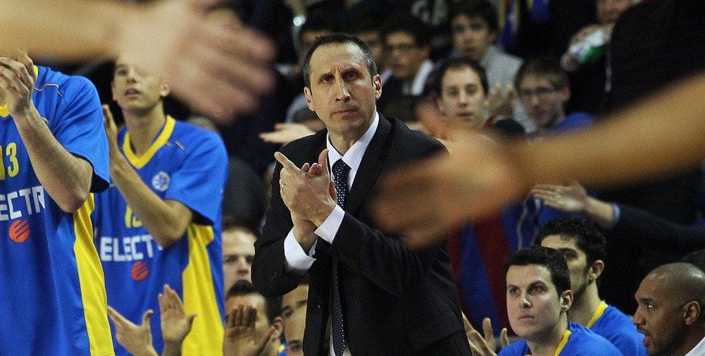 David Blatt, el entrenador que frustró a un país