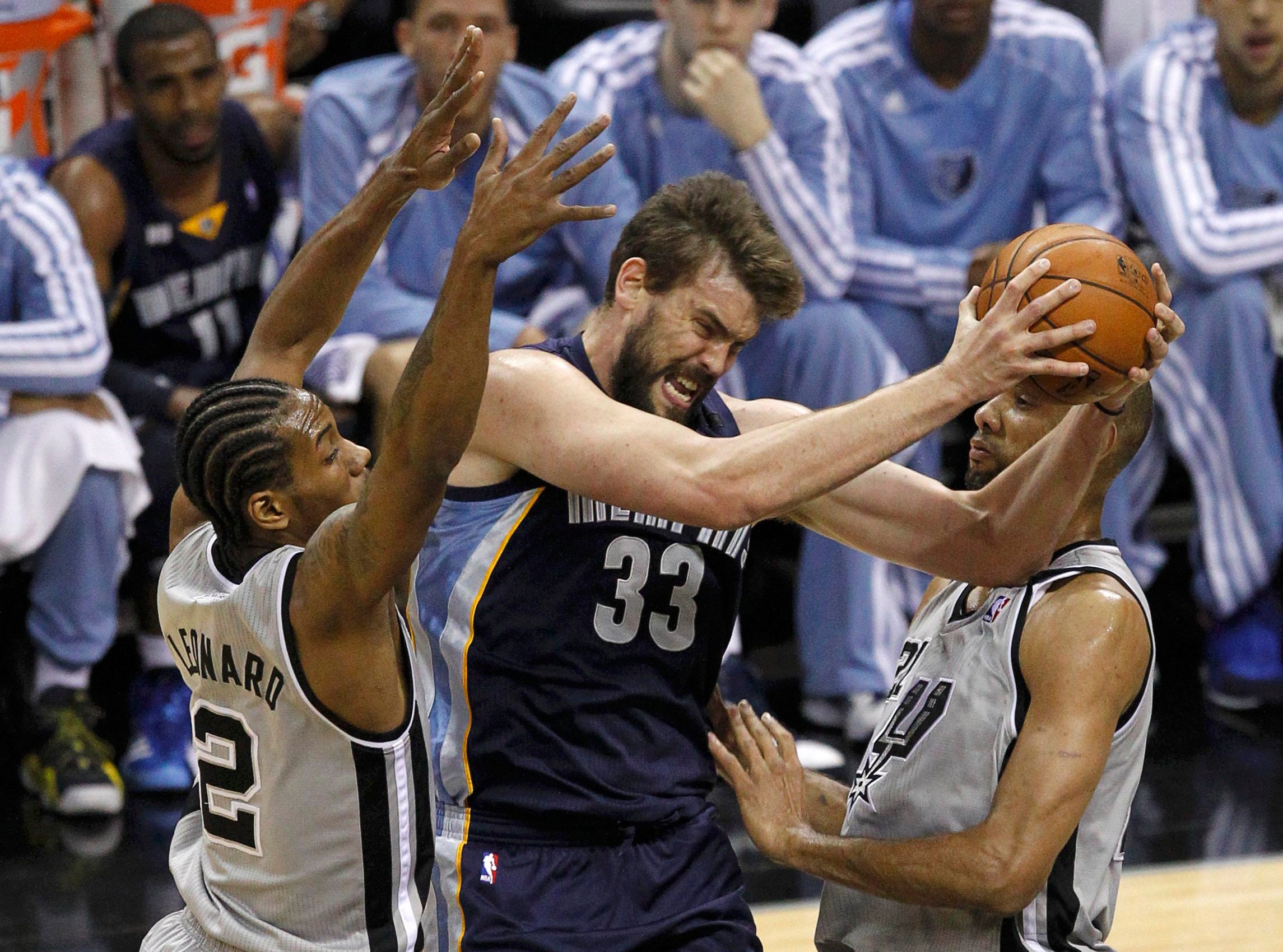 Peleas internas en los Grizzlies antes del milagro