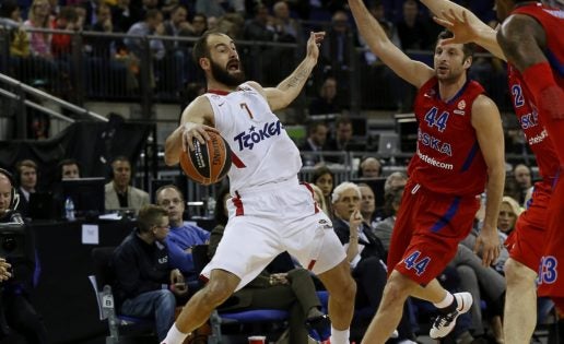 El Olympiacos, una máquina perfecta de destruir el baloncesto