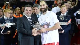 «Si haces que Spanoulis abandone Olympiacos, tú mueres»