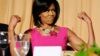 El mate de Michelle Obama en las narices de LeBron James