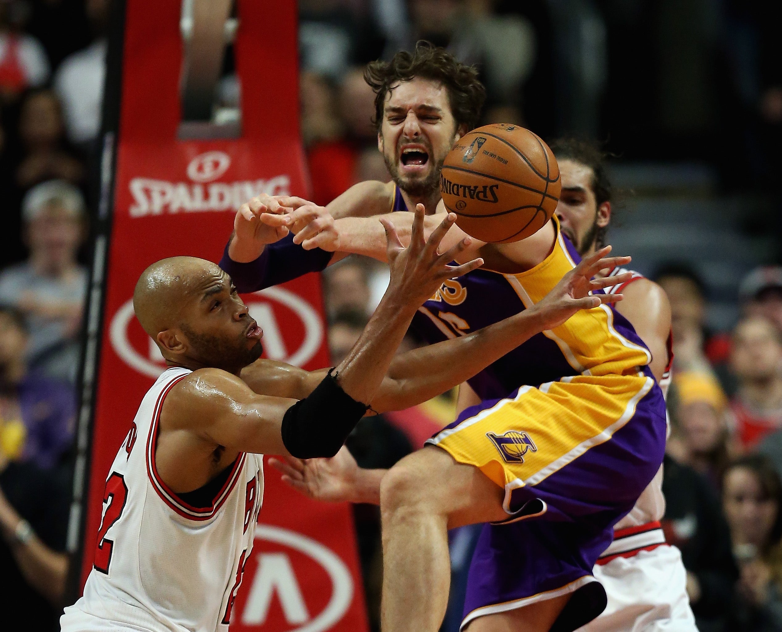 Pau Gasol se pone en el escaparate