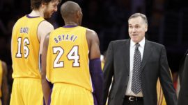 D’Antoni abre la puerta de los Lakers a Pau Gasol