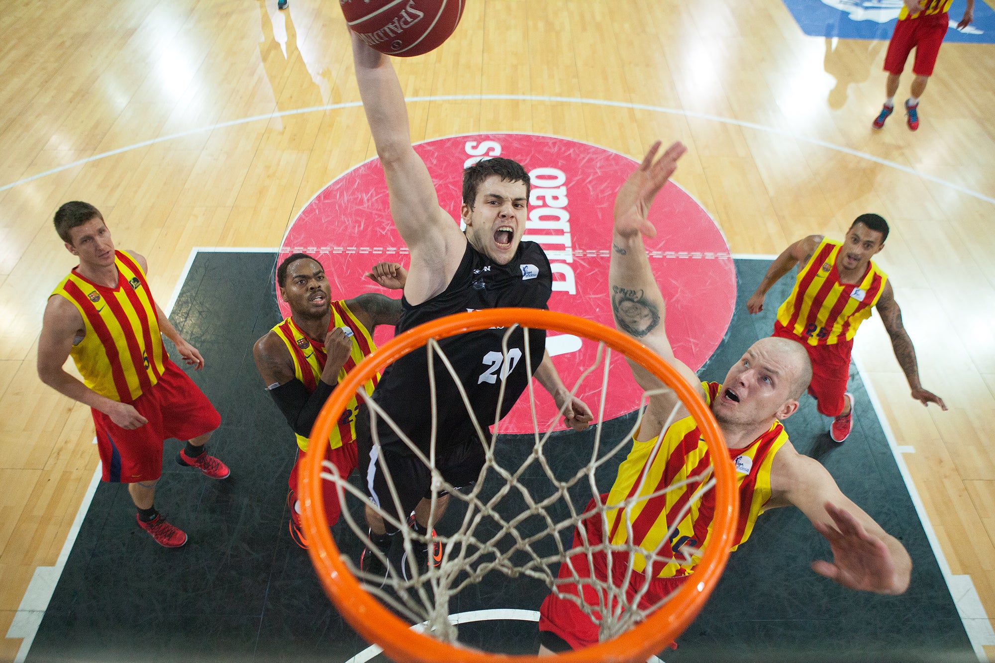 Un mate NBA en la Liga Endesa