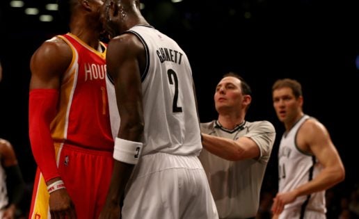 El amago de tángana entre Garnett y Howard