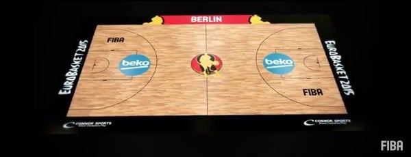 Así serán las canchas del Eurobasket 2015