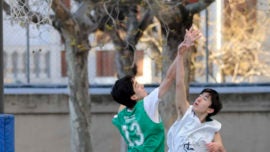 Baloncesto: Jesús María vs Stella Maris