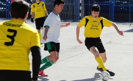 Futsal: Nuestra Señora de los Ángeles vs Jesús Maestro