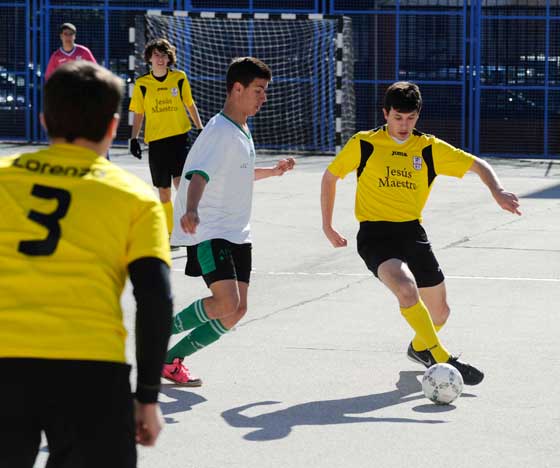 Futsal: Nuestra Señora de los Ángeles vs Jesús Maestro