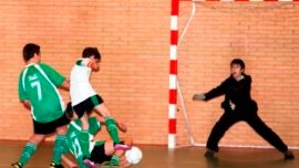 Fútbol sala: todas las categorías en segunda fase pelean por entrar en el medallero