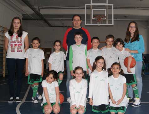 Baloncesto: Menesiano B vs San Agustín A