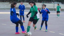 Fútbol sala: Las chicas cambian de fase