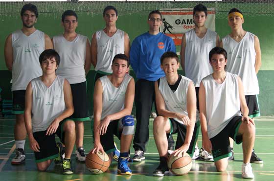 Baloncesto: Nuestra Señora de la Providencia vs Calasancio