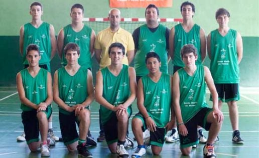 Baloncesto: Santa Ana y San Rafael vs Santa María del Yermo