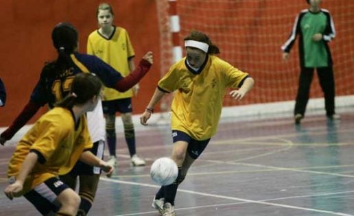 Fútbol sala: Las chicas resolverán el podio en la última jornada